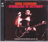 King Crimson キング・クリムゾン/Michigun,USA 1974