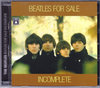 Beatles ビートルズ/For Sale Another Takes and Session