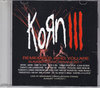 Korn コーン/Osaka,Japan 2011