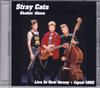 Stray Cats ストレイ・キャッツ/New Jersey,USA & Japan 1992