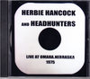 Herbie Hancock n[r[EnRbN/Nebraska,USA 1975