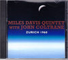 Miles Davis マイルス・デイビス/Switerland 1960