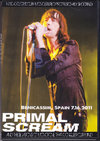 Primal Scream プライマル・スクリーム/Spain 2011