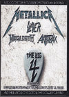 Various Artists Megadeth,Slayer,Anthrax メガデス スレイヤー/Sweden 2011