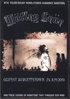 Motley Crue モトリー・クルー/Pensyalvannia,USA 2010
