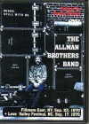 Allman Brothers Band オールマン・ブラザーズ・バンド/Fillmore 70