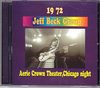 Jeff Beck WFtExbN/Illinois,USA 1972