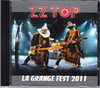 ZZ Top ジージー・トップ/Texas,USA 2011