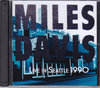 Miles Davis マイルス・デイヴィス/Washington,USA 1990