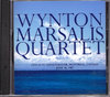 Wynton Marsalis Quartet ウイントン・マルサリス/Canada 1987