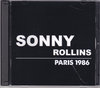 Sonny Rollins \j[EY/France 1986