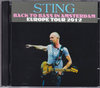 Sting スティング/Netherlands 2012