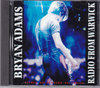 Bryan Adams ブライアン・アダムス/England 2002
