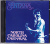 Santana サンタナ/North Carolina,USA 1977