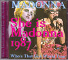 Madonna }hi/Minnesota,USA 1987 