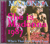Madonna マドンナ/Minnesota,USA 1987
