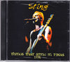 Sting スティング/Texas,USA 1996