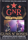 Guns N' Roses KYEAhE[[X/New Jersey,USA 2011