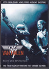 Van Halen ヴァン・ヘイレン/Callifornia,USA 2012 Secret Version