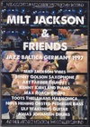 Milt Jackson ミルト・ジャクソン/Germany 1997