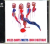 Miles Davis }CXEfCrX/Meets John Coltrane