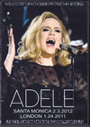 Adele Af/California,USA 2012 & more