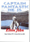 Elton John エルトン・ジョン/California,USA 1975 & more