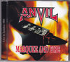 Anvil アンヴィル/London,UK 1983