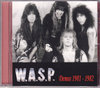 W.A.S.P. Xv/Rare Demos 1981-1982