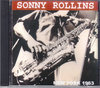 Sonny Rollins \j[EY/New York,USA 1963