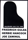 Friedrich Gulda,Herbie Hancock,Joe Zawinul n[r[EnRbN/Austria 89