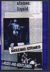 Rolling Stones [OEXg[Y/Ladies And Gentlemen