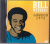 Bill Withers ビル・ウィザーズ/London,England 1972