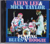 Alvin Lee,Mick Taylor アルヴィン・リー ミック・テイラー/Germany 1981
