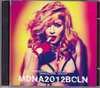 Madonna マドンナ/Spain 2012