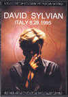 David Sylvian デヴィッド・シルヴィアン/Italy 1995