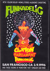 George Clinton,Parllament,Funkadelic t@JfbN/California,USA '96