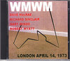 WMWM Robert Wyatt ,Richard Sinclair,Dave MacRae/London,UK 1973