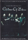 Children of Bodom チルドレン・オブ・ボドム/Belgium 2012