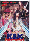 Kix キックス/Tokyo,Japan 1989 & more