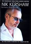 Nik Kershaw ニック・カーショウ/Germany 2010 & more