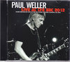 Paul Weller ポール・ウェラー/London,UK 2012