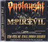 M:Pire of Evil Onslaught マンタス オンスロート/Tokyo,Japan 2012