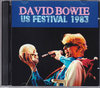 David Bowie デヴィッド・ボウイ/California,USA 1983