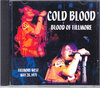 Cold Blood コールド・ブラッド/California,USA 1971