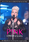 Pink ピンク/London,UK 2012