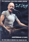 Sting スティング/Netherlands 2012
