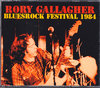 Rory Gallagher ロリー・ギャラガー/Netherlands 1984