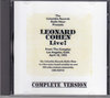 Leonard Cohen i[hER[G/California,USA 1993