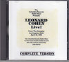Leonard Cohen レナード・コーエン/California,USA 1993
